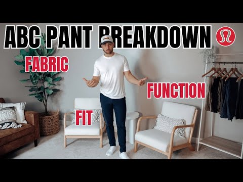 EVERYTHING YOU NEED TO KNOW | lululemon ABC pants