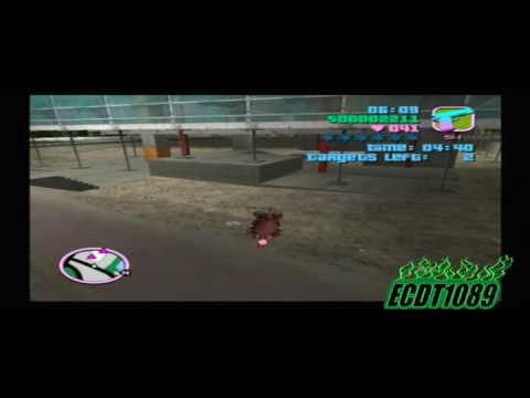 Grand Theft Auto Vice City [Walkthrough] Part 8:  Demolition Man
