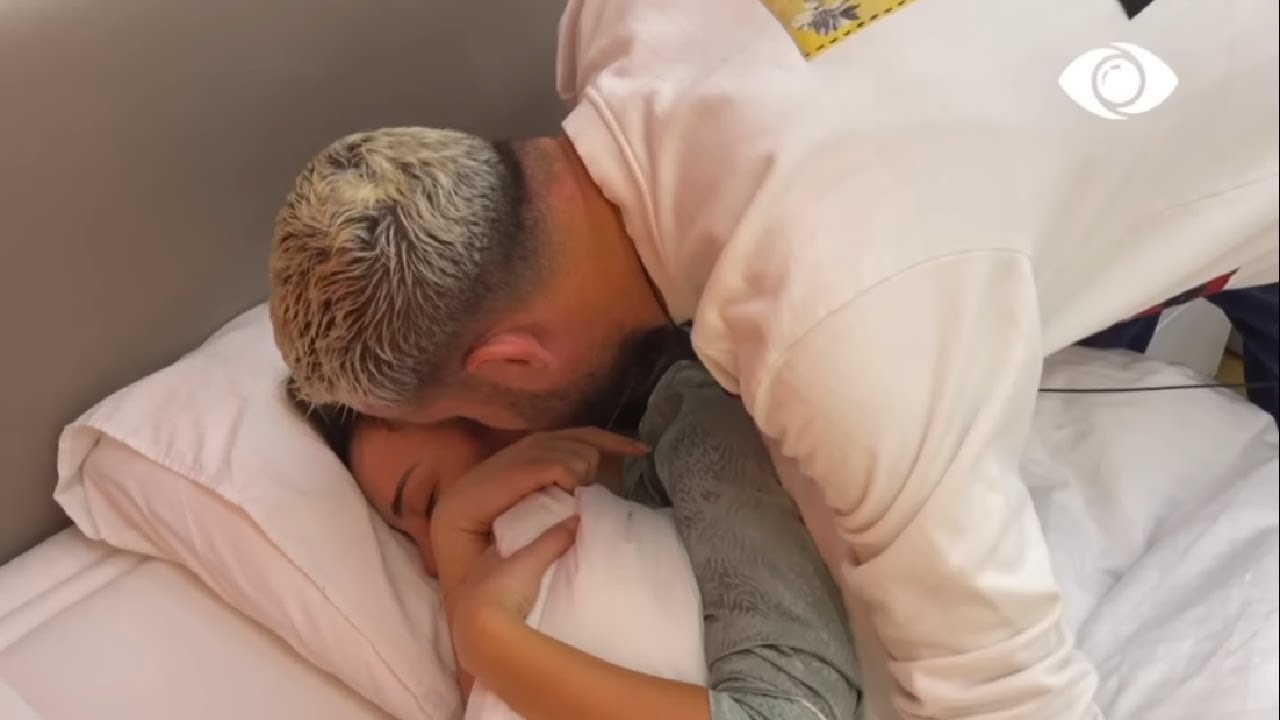 Luizi zgjon me puthje Kiarën