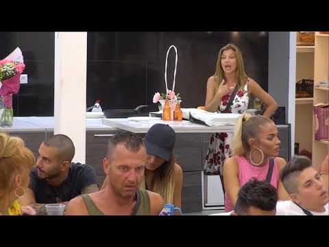 Zadruga - Sloba priča o kvalitetima Kije i Lune; Svađa supružnika - 03.06.2018.