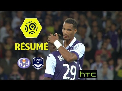 Toulouse FC - Girondins de Bordeaux (4-1)  - Résumé - (TFC - GdB) / 2016-17