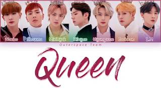 [Vietsub/Han/Rom] MONSTA X - QUEEN (Color Coded Lyrics)