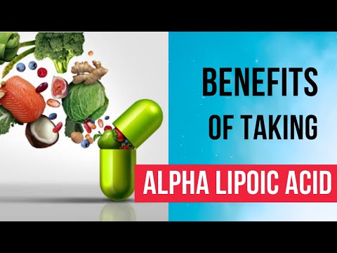 Unlocking the Power of Alpha Lipoic Acid