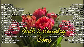 Folk &amp; Country Song | Peter Paul &amp; Mary, Don McLean, John Denver, Simon &amp; Garfunkel and more