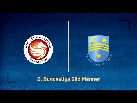 CERATONIA Volleys Eltmann – TSV Mimmenhausen (2. Volleyball Bundesliga Süd M 25/26)