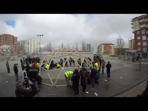 'Time lapse' de la construcción./CIFP PC