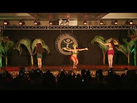 'Ori Tahiti Nui Competitions 2022 - Aito Vahine - Selection 23