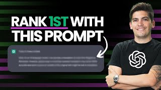 How We Ranked #1 On Google With ChatGPT + Affiliate Marketing