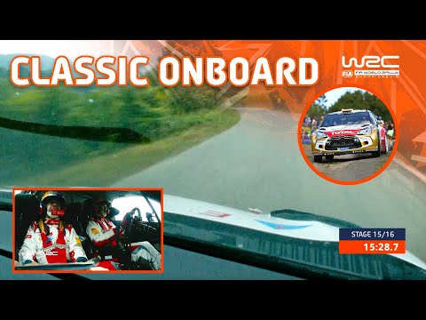 FULL ONBOARD - SS15 Sordo/del Barrio | ADAC Rallye Deutschland 2013