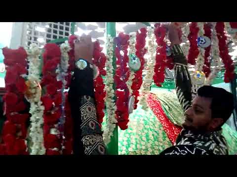 Kasmur dargah Flowers Decoration | Banglore se le aye phool | Ashaq-E-karimulla shah qadari.