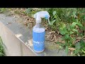 roVa Shield Hydrophobic Coating: Wall Demo