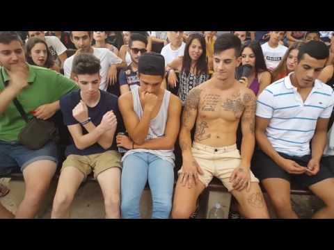 Xavibo Romera vs Josemi Baron - Dual Battle 2015 2°PARTE