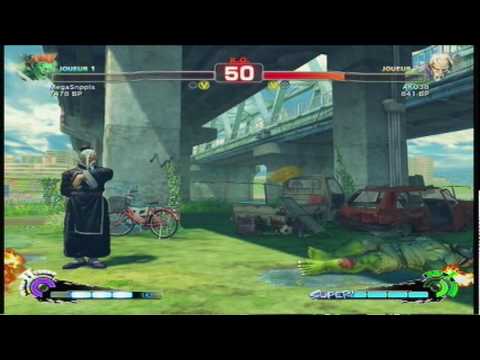 SSF4 : Gen vs Blanka