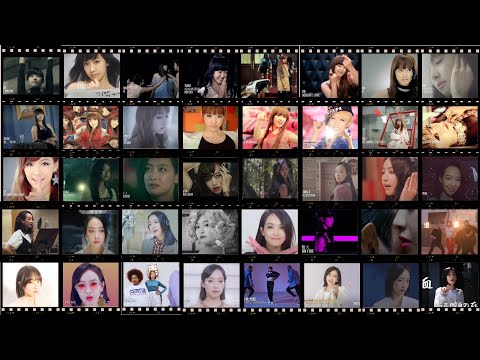 Victoria Song MV Evolution 2008-2022