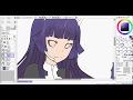 Tsugumi Guilty Crown Speedpaint 