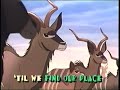 Disney S Sing Along Songs Promo 1995