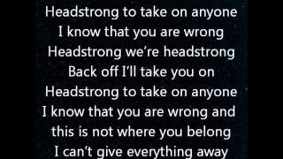Headstrong-Trapt LYRICS