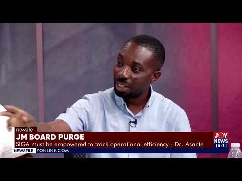 Dennis Aboagye: Some SOE boards were inactive despite enjoying state benefits. #Newsfile