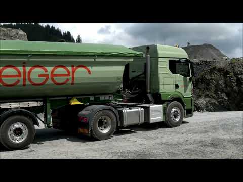 MAN TGS im Einsatz bei der Geiger Logistik (FPV Video)