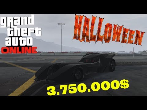 НОВАЯ МАШИНА БЭТМОБИЛЬ ЗА 3.750.000$ С РЕАКТИВНЫМ ДВИГАТЕЛЕМ В GTA 5 ONLINE