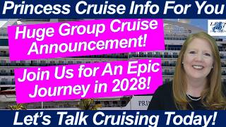 HUGE Announcement! Come Join Us on Our Epic 2028 60-Day Group Cruise!