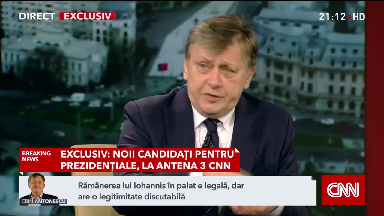 Crin Antonescu, despre Călin Georgescu: Este o fantomă, un drog ieftin și distrugător