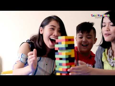 Gambar Kiddy Fun Set Classic Game Tumblin Tower