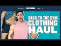 Back To Gym Clothing Haul - Men's Gym Outfits | Myprotein