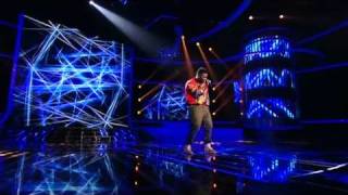 Paije Richardson sings Killing Me Softly - The X Factor Live (Full Version)