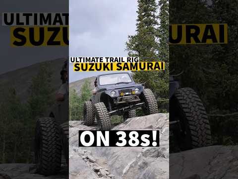 You need a Suzuki Samurai on 38-inch tires right now. #suzukisamurai
