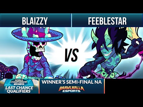 Blaizzy vs Feeblestar - Winner's Semi-Final - BCX Last Chance Qualifier 2020 - 1v1 NA