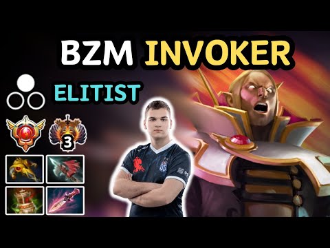 🔥 7.36a BZM INVOKER Midlane Highlights 🔥 Grandmaster Tier - Dota 2