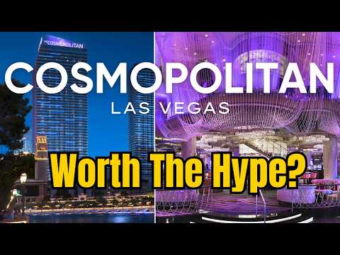 I Stayed at the Cosmopolitan Hotel Las Vegas - Is It Worth It in 2025? In-Depth Review + Room Tour