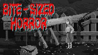 Bite-Sized Horror: All Haze Eve and Midnight Scenes - Defunct Games