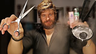 Download lagu 💈ASMR💈 The Most Luxurious Haircut & Razor Shave🪒✂️ mp3