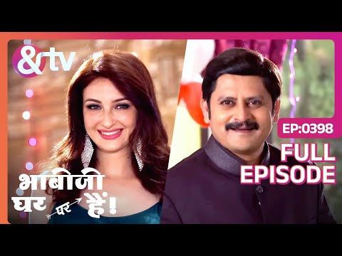 Tiwari ने क्या दिया Anita को Birthday पर ? |Bhabi Ji Ghar Par Hai Full Ep 398 |6 Sep 16@andtvchannel