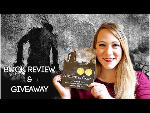 A MONSTER CALLS BY PATRICK NESS [BOOK REVIEW & GIVEAWAY]