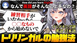 トリリンガルのゼータが英語勉強中の視聴者にアドバイス【ホロライブID/切り抜き/ベスティア・ゼータ】