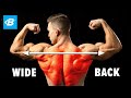 Build a Wider Back Workout | Abel Albonetti