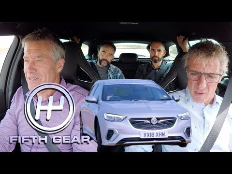 Vauxhall Insignia GSi Sports Tourer Team Test | Fifth Gear