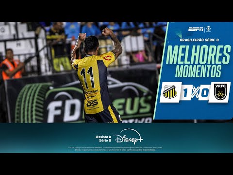 Gols e lances de Novorizontino x Volta Redonda