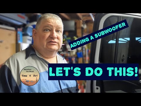 Subwoofer Install 2022 Honda Ridgeline