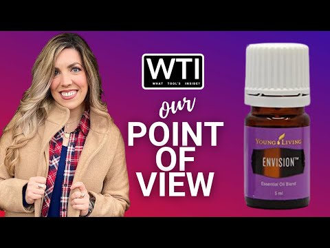 Young Living Envision Essential Oil - WTI product video review