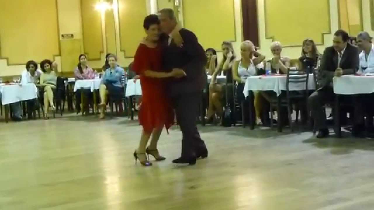 Canyengue 28.03.2014 - Martha Antón y el Gallego Manolo