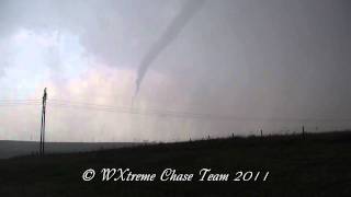 preview picture of video 'Burbank, OK Tornado 04-14-2011'
