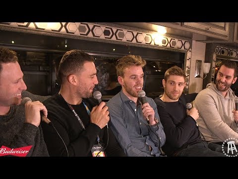 Spittin' Chiclets Interviews Connor McDavid And Leon Draisaitl - West Coast Wagon Tour