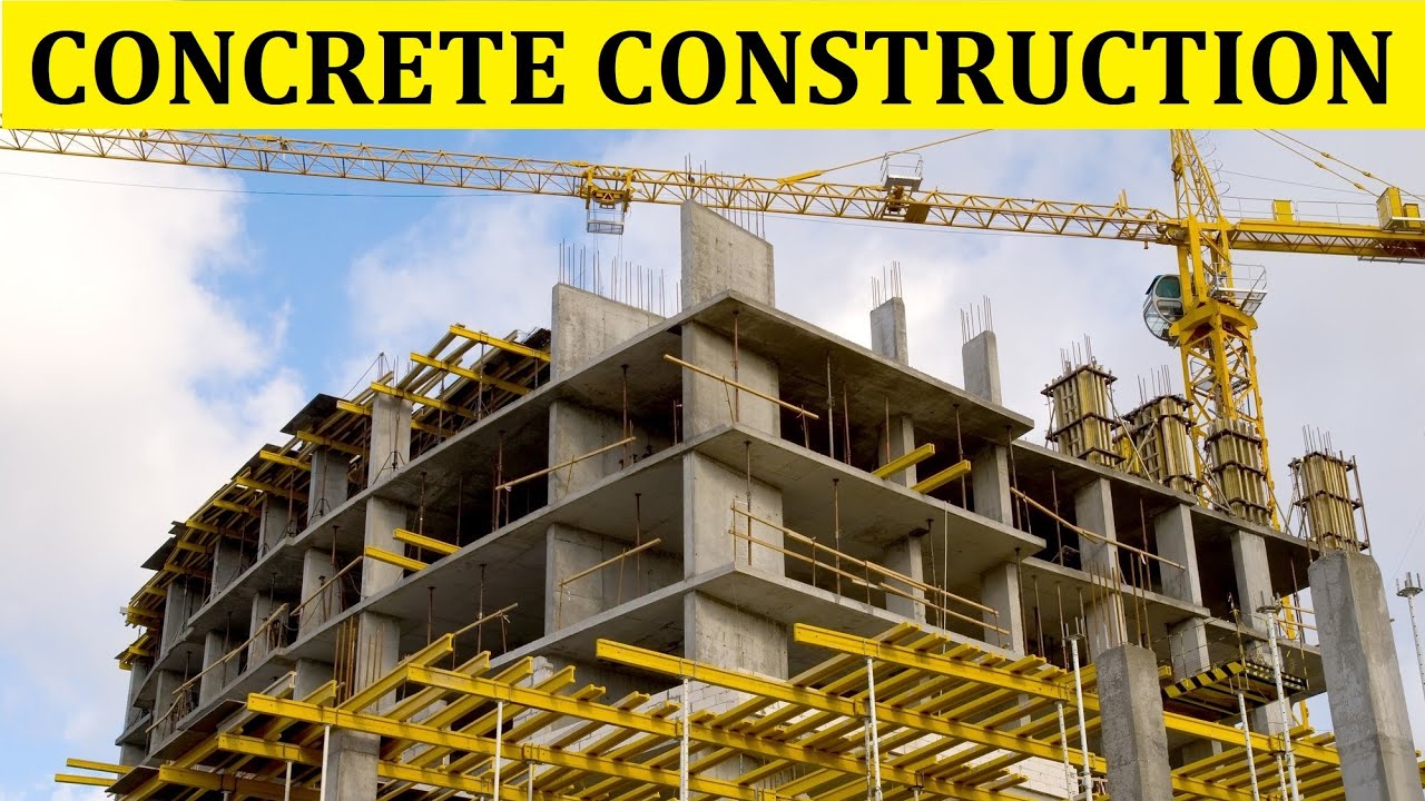 BUILDING REINFORCED CONCRETE CONSTRUCTION SYSTEM