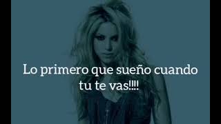Shakira-Hot Love (LETRA) 2022