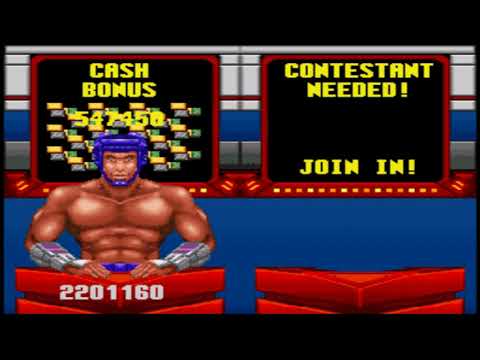 Bonus Weekend Episode!  Run N' Gun insanity!!!  |  Super Smash TV - Classic Oneshot 1