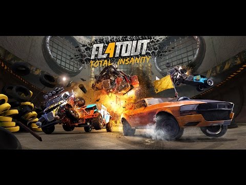 FLATOUT 4 Total Insanity 2017 | Gameplay & Trailer | GERMAN / DEUTSCH | Playstation 4 / PS4 / PC